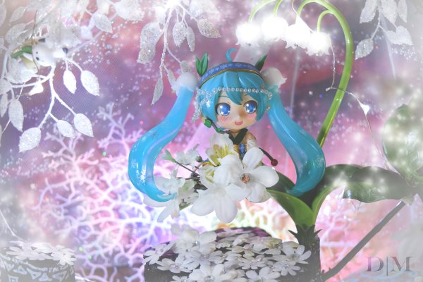 粘土人 #493 雪初音 2015 Snow Bell