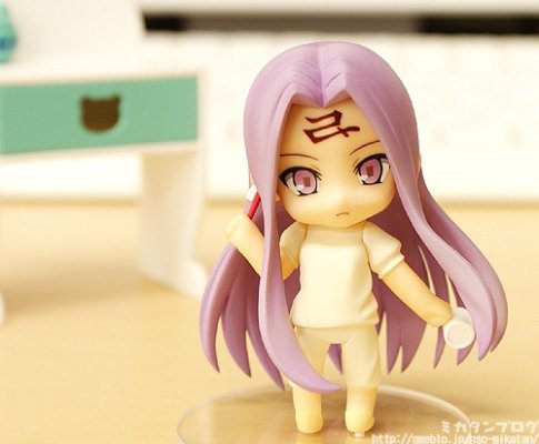 迷你黏土人 Fate/Stay Night SABER Pajama 