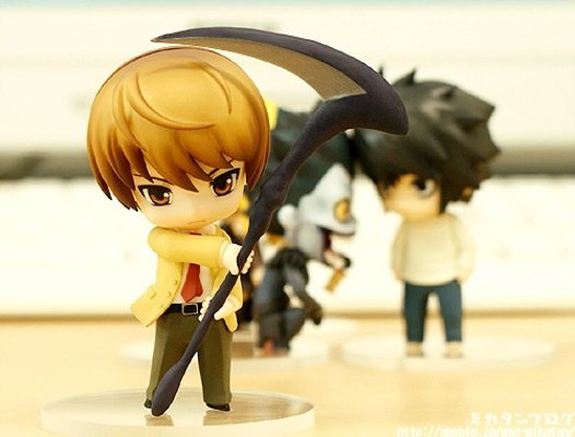 迷你黏土人 死亡笔记 夜神月