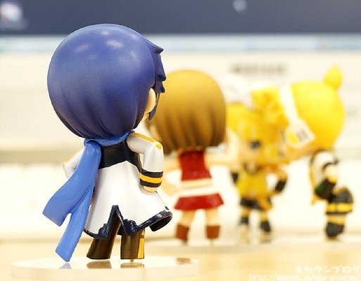 迷你黏土人 VOCALOID 镜音连