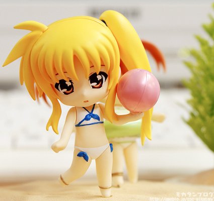 ねんどろいど ぷち 魔法少女リリカルなのはMOVIE 1st フェイト・テスタロッサ Summer Memories 泳装ver. 