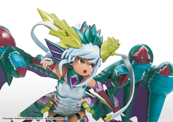 パズル＆龙ズ Figure Collection Vol.10 パズル＆龙ズ 悠久の绿龙唤士・ソニア 