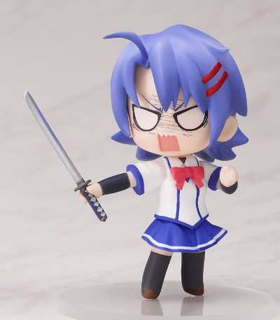 迷你黏土人 いちばんうしろの大魔王 服部绚子 