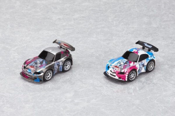 Miku GT Pull-Back Mini Car