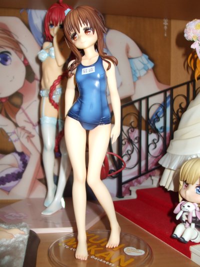 出包王女Darkness 结城美柑 学校泳装版