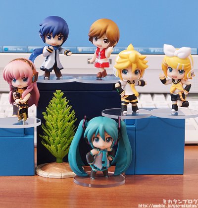 黏土人 ぷち VOCALOID 镜音リン 