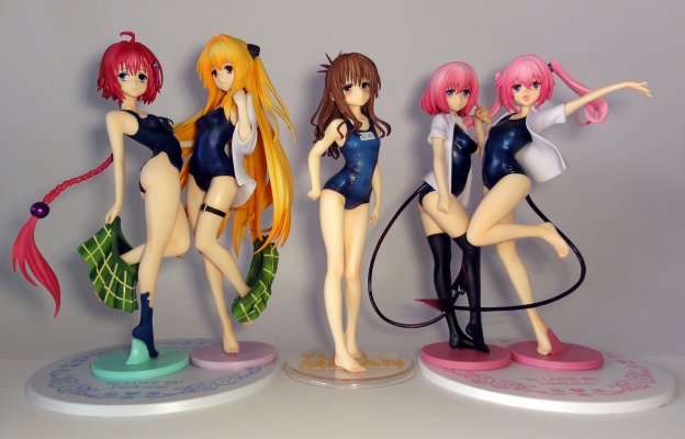 出包王女Darkness 结城美柑 学校泳装版