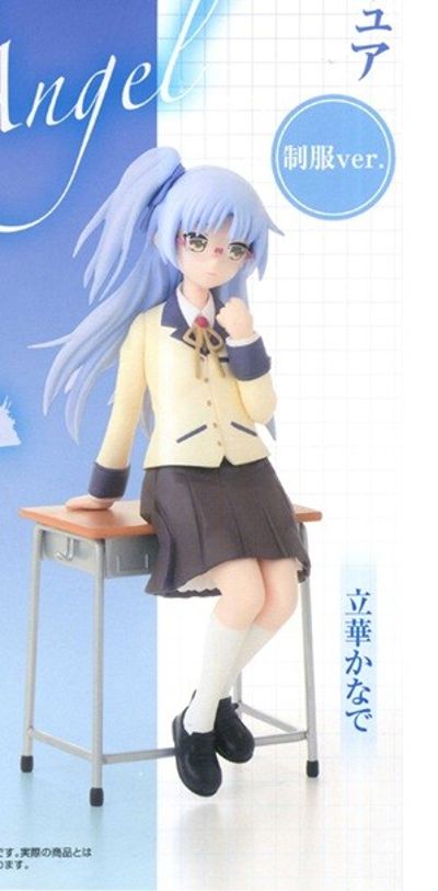 Angel Beats! 立华奏 天使 制服 ver.