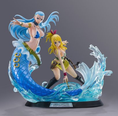 HQF 妖精的尾巴 阿克艾利亚斯 与 露西・哈特菲利亚