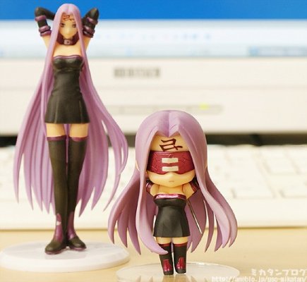 Fate/stay night トレーディング手办 Fate/Stay Night Rider