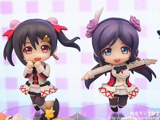 迷你黏土人 LoveLive! School idol project 东条希 