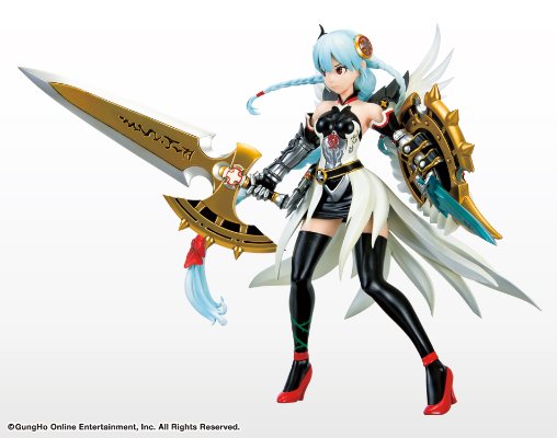 智龙迷城手办系列 Vol.4 蔷薇戦姫・グレイスヴァルキリー 