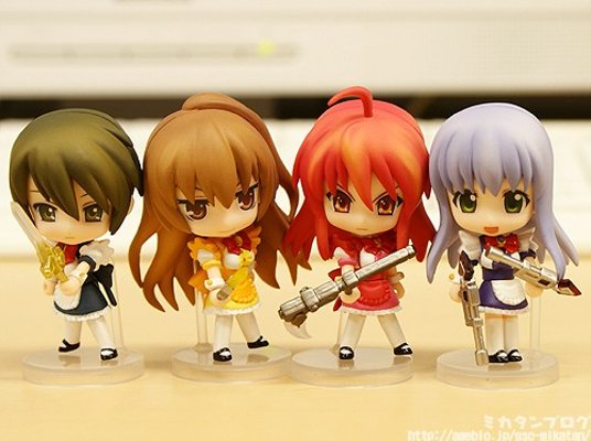 迷你黏土人 电撃学园RPG Cross of Venus 逢坂大河 