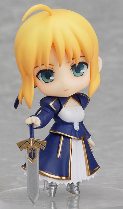 迷你黏土人 Fate/Stay Night SABER 