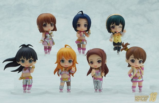 迷你黏土人 偶像大师2 双海亜美 百万梦想ver. 