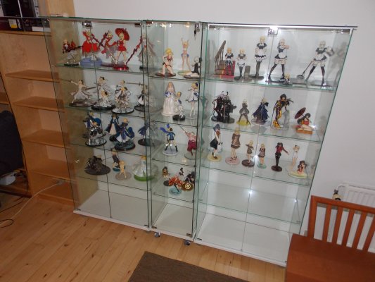 命运之夜 剑士（Saber） 战斗造型