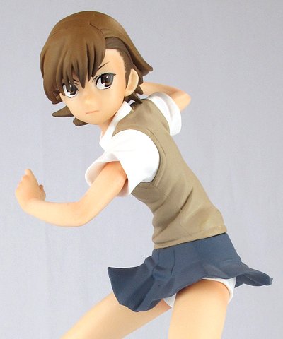 リアル手办 某科学的超电磁炮(Railgun) 御坂美琴