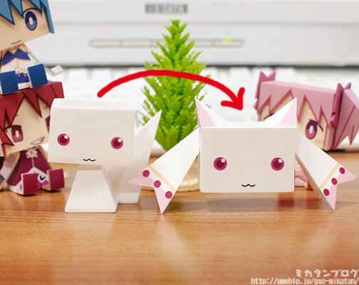 グラフィグ++ 魔法少女小圆 美树沙耶香 