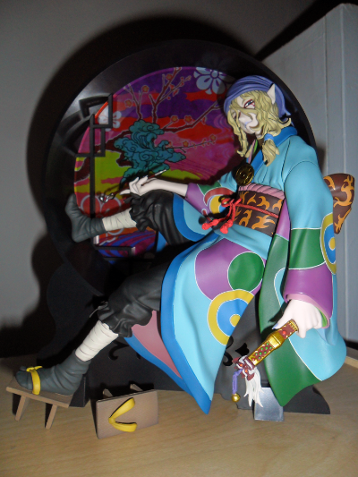 ARTFX J 怪化猫 卖药郎