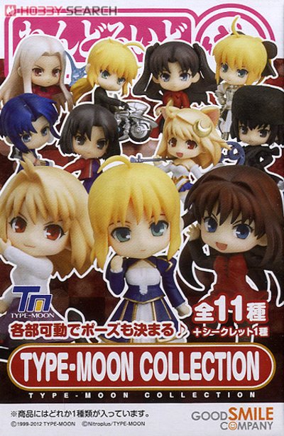 迷你黏土人 フェイト／アンリミテッドコード Saber・Lily 