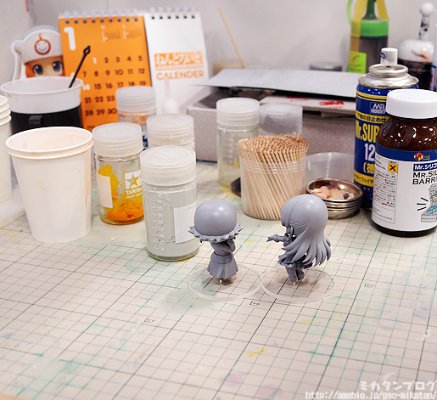 黏土人 ぷち 超时空要塞 铃明美 