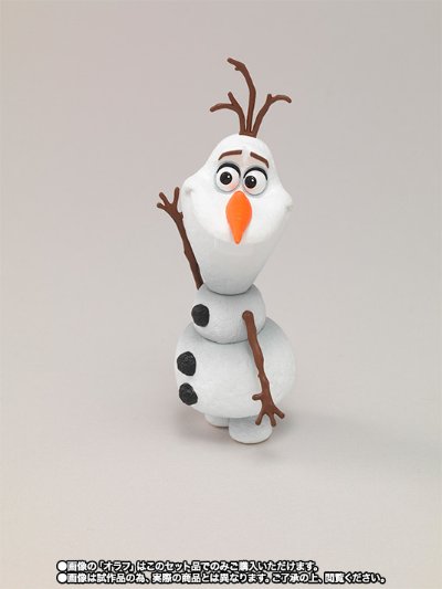 FiguartsZERO アナと雪の女王 オラフ 