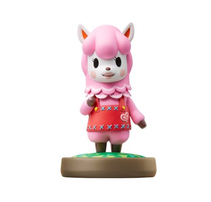 amiibo 动物之森系列 动物之森 粉色羊驼