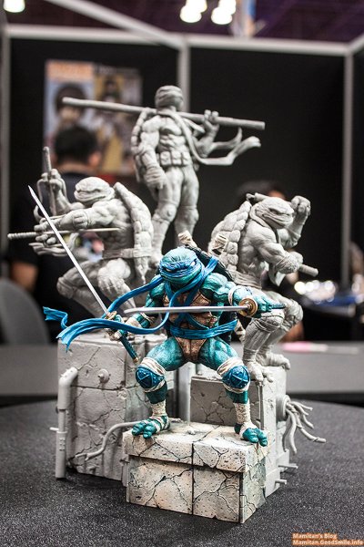 忍者神龟  ミケランジェロ 