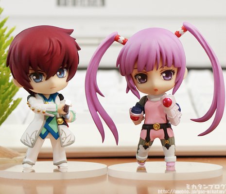 迷你黏土人 Talesオブグレイセス 阿斯贝尔・兰特 