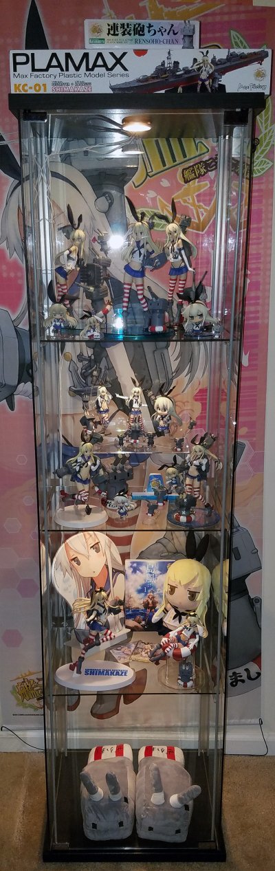 PM 手办 舰队Collection -舰娘- 岛风&连装砲酱