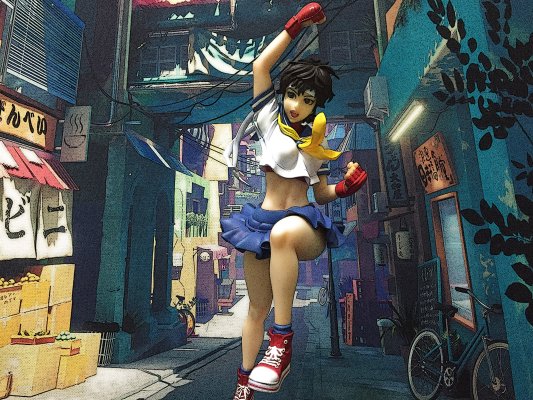 STREET FIGHTER美少女 春日野樱