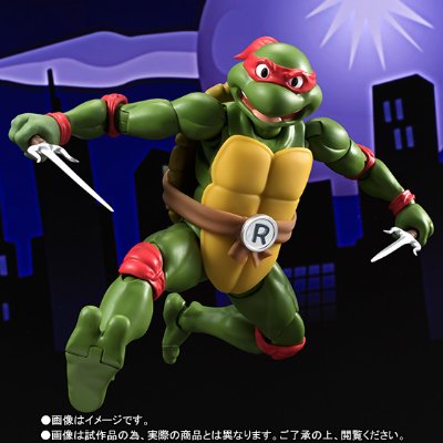 S.H.F ティーンエイジ・ミュータント・ニンジャ・タートルズ 拉斐尔 1987 
