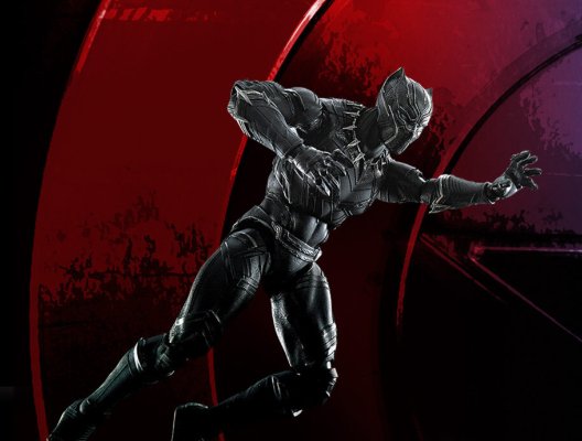 S.H.Figuarts 黑豹 内战ver.