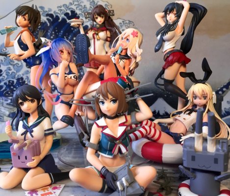 舰娘 吕500“休日”