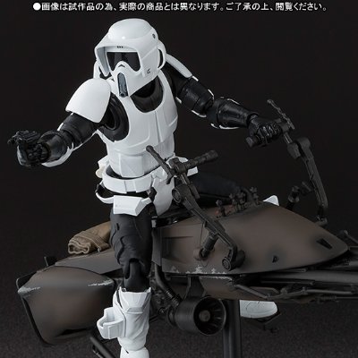 S.H.F 星球大战 スカウト・トルーパー 