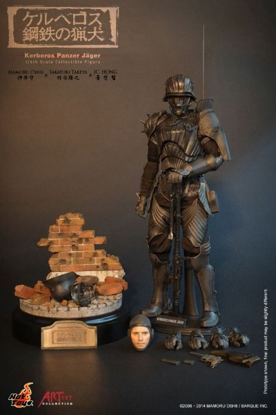 Artist Collection 地狱犬 钢鉄の猟犬&地狱犬・サーガ プロテクトギア 