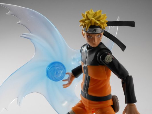 S.H.Figuarts NARUTO -火影忍者- 疾风传 漩涡鸣人 仙人模式