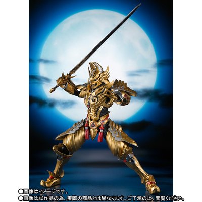 S.H.Figuarts 牙狼〈GARO〉-红莲ノ月- 黄金骑士・牙狼 雷吼 ver. 