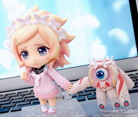 粘土人 #633 舞武器・舞乱伎 朝吹黄金