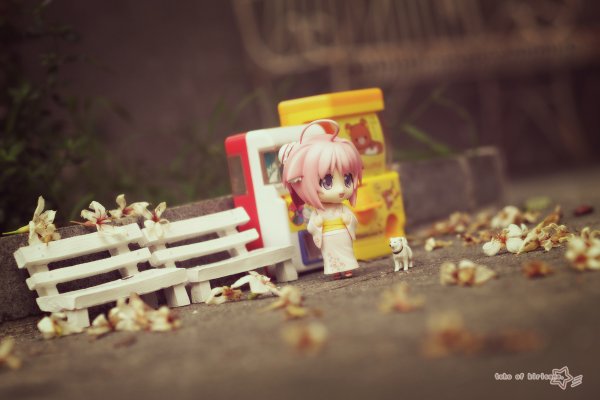 粘土人 #432 魔法少女小圆剧场版 鹿目圆 和服