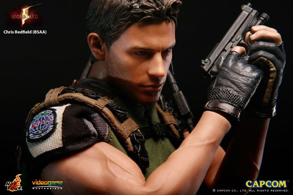 VideoGame Masterpiece 生化危机5 克里斯・雷德菲尔德 BSAA ver. 