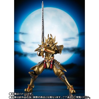 S.H.Figuarts 牙狼〈GARO〉-红莲ノ月- 黄金骑士・牙狼 雷吼 ver. 