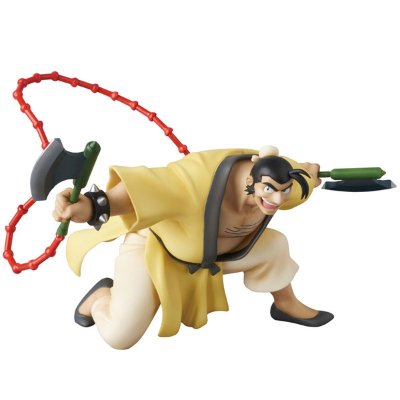 UltraDetailFigure No.295 刚田武ト・ロボ - 地球が静止する日 黒旋风の鉄牛 