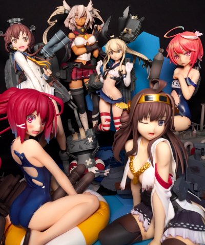 舰队Collection -舰娘- 武蔵改 轻兵装Ver.