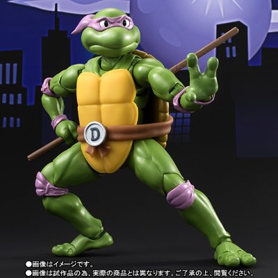 S.H.F ティーンエイジ・ミュータント・ニンジャ・タートルズ ドナテロ 1987 