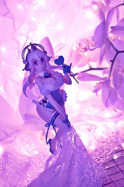 超级索尼子 索尼子酱＆童话系列Special Figures-青之女王-