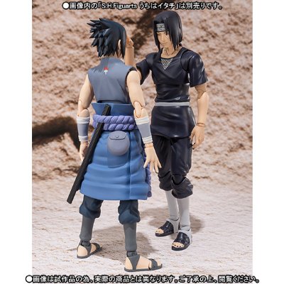 S.H.Figuarts NARUTO - 火影忍者 疾风传 佐助 鼬之战
