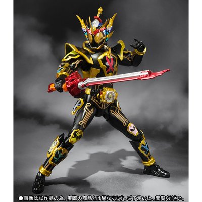 s.h.figuarts 假面騎士靈騎 假面騎士靈騎 感恩魂 | hpoi手辦維基