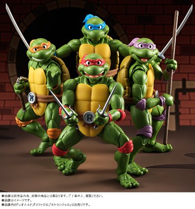 S.H.F ティーンエイジ・ミュータント・ニンジャ・タートルズ レオナルド 1987 