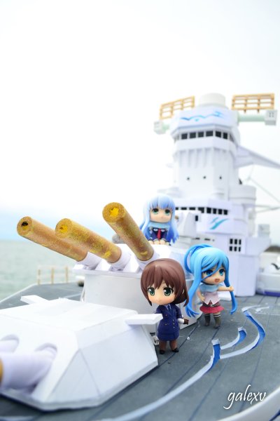 粘土人 #416 铁道娘 门田樱